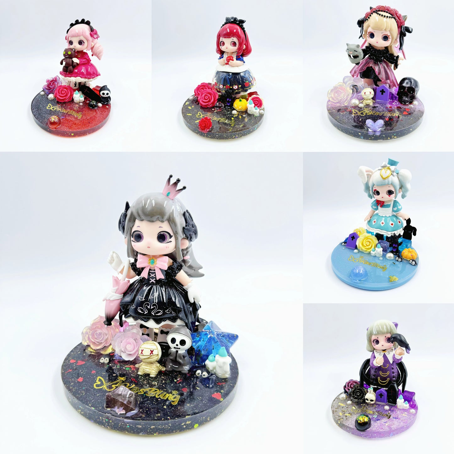 【Doll Resin Phone Stand】The Esoteric Fable Series