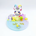 【Doll Resin Phone Stand】Cats in the Palace Series