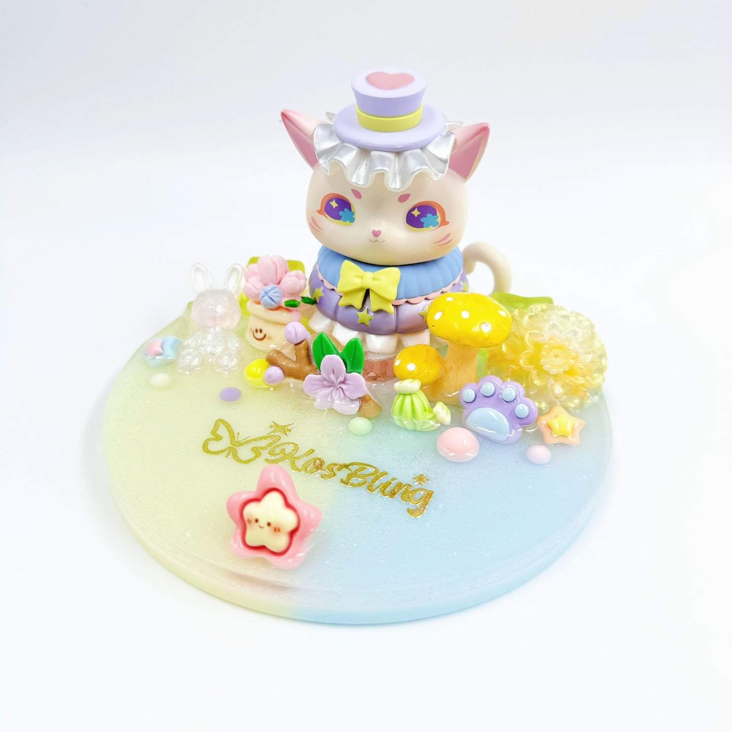 【Doll Resin Phone Stand】Cats in the Palace Series