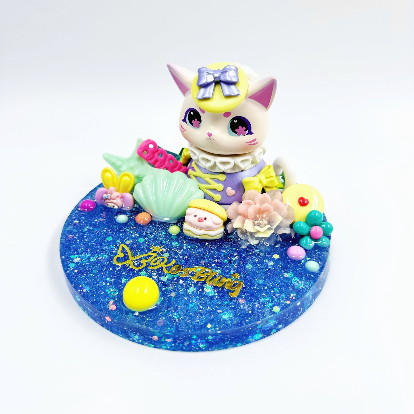 【Doll Resin Phone Stand】Cats in the Palace Series