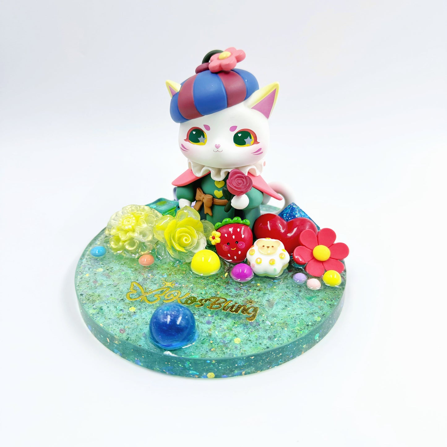 【Doll Resin Phone Stand】Cats in the Palace Series