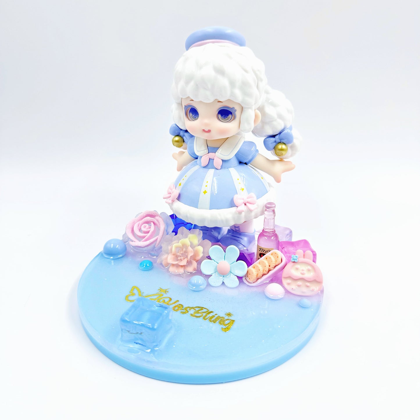 【Doll Resin Phone Stand】Tea Party in the Forest Series