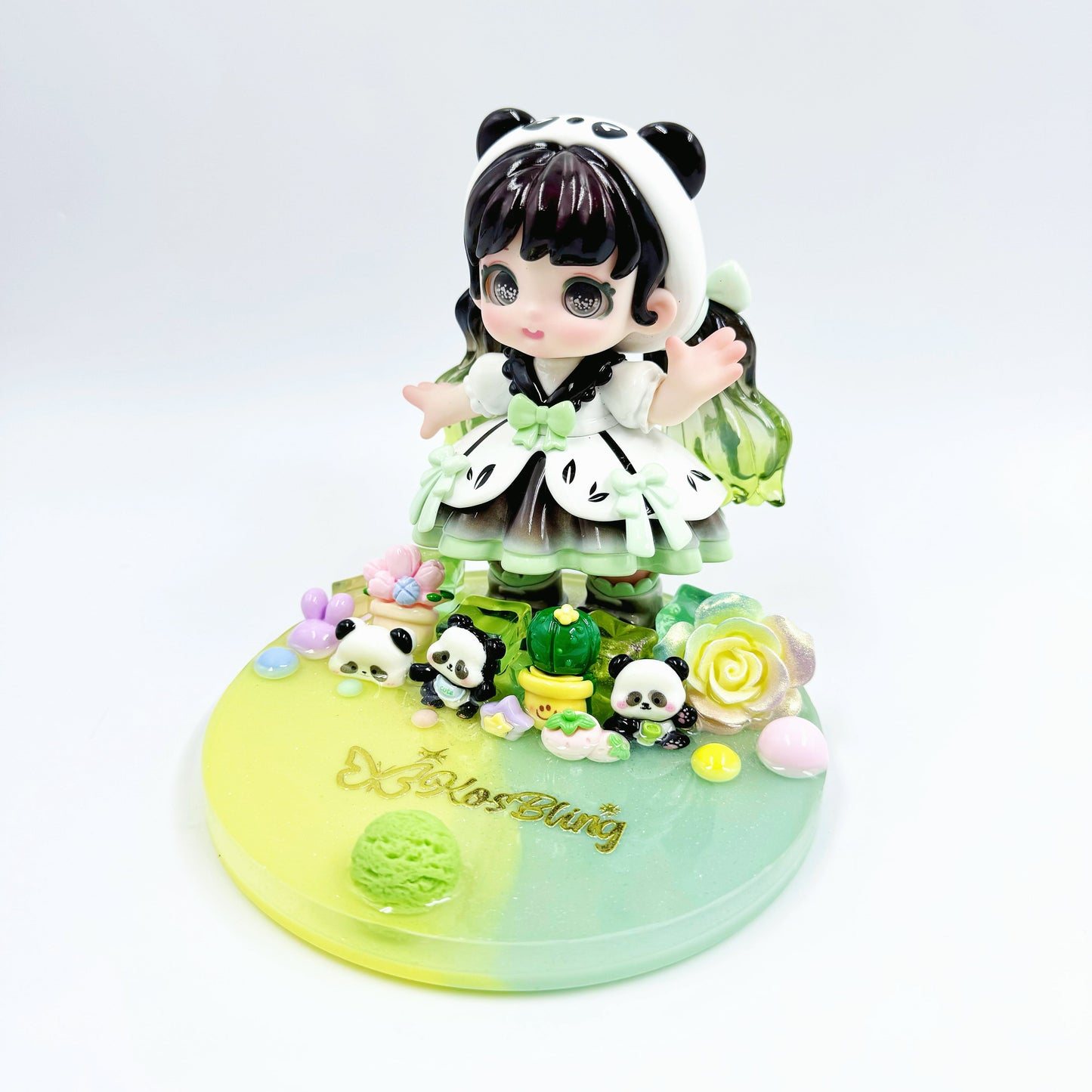 【Doll Resin Phone Stand】Tea Party in the Forest Series