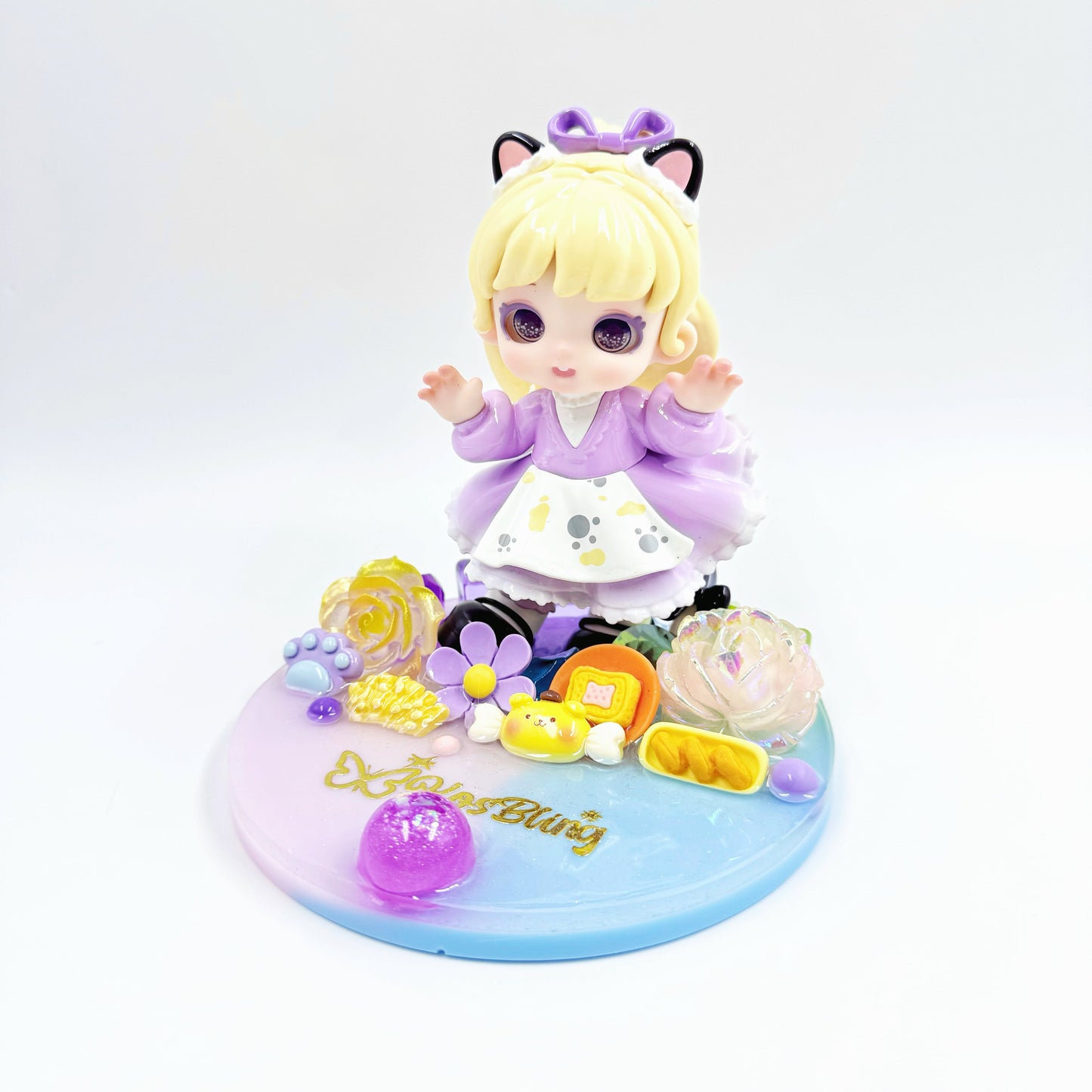 【Doll Resin Phone Stand】Tea Party in the Forest Series