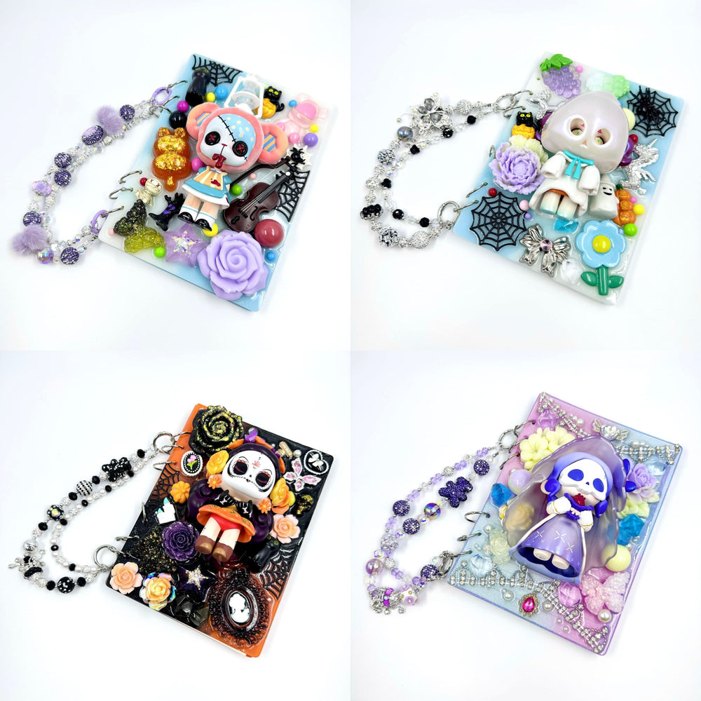 【Doll Resin Notebook】I am Not a Baddie Series