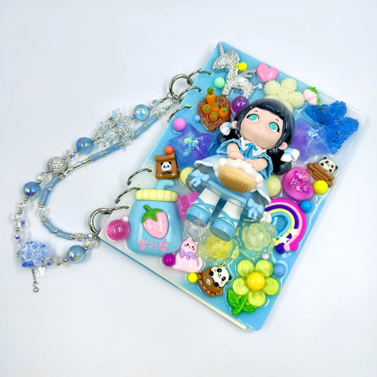 【Doll Resin Notebook】Afternoon Tea for The Girls Series