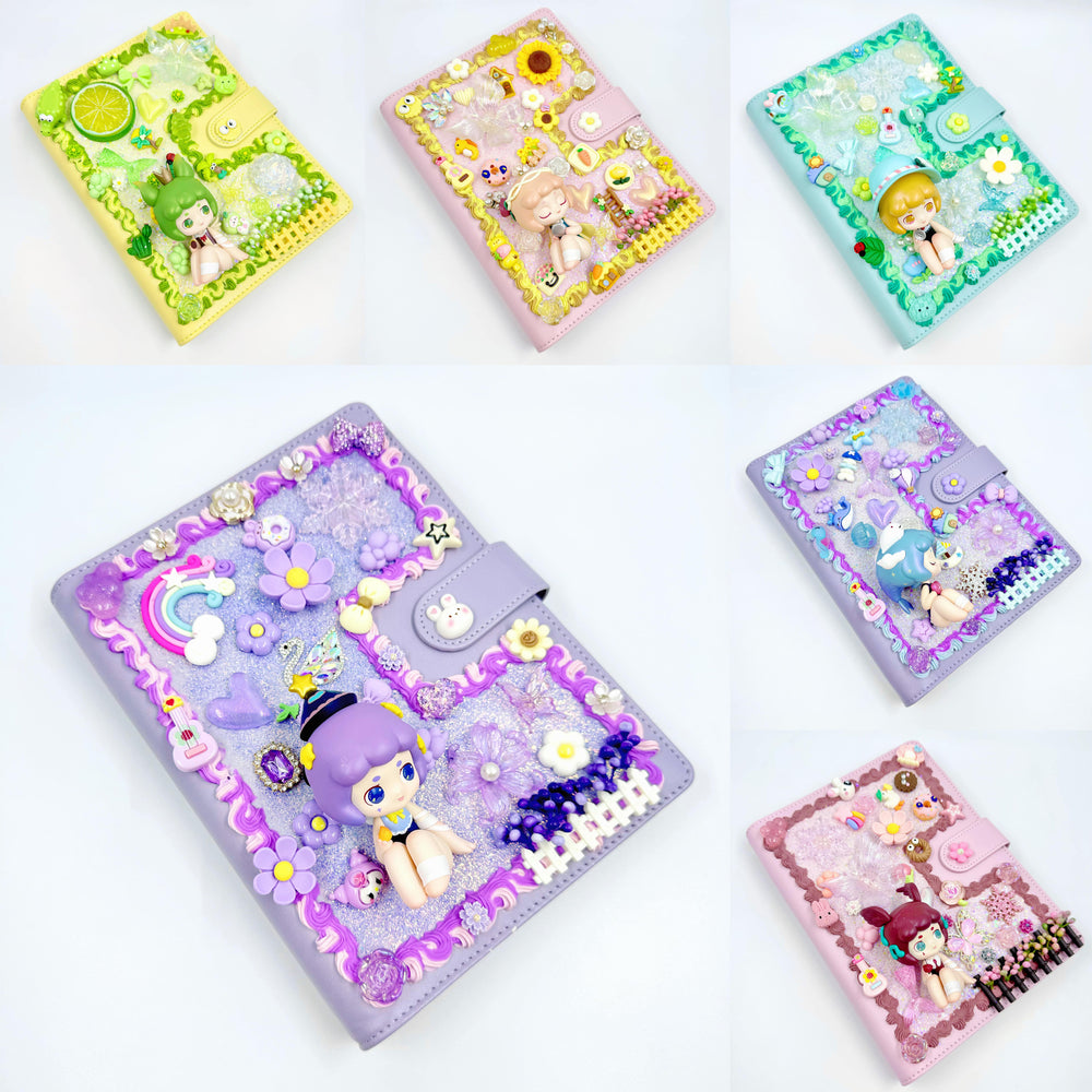 【Doll Notebook】Wilde Fairy Tales Series