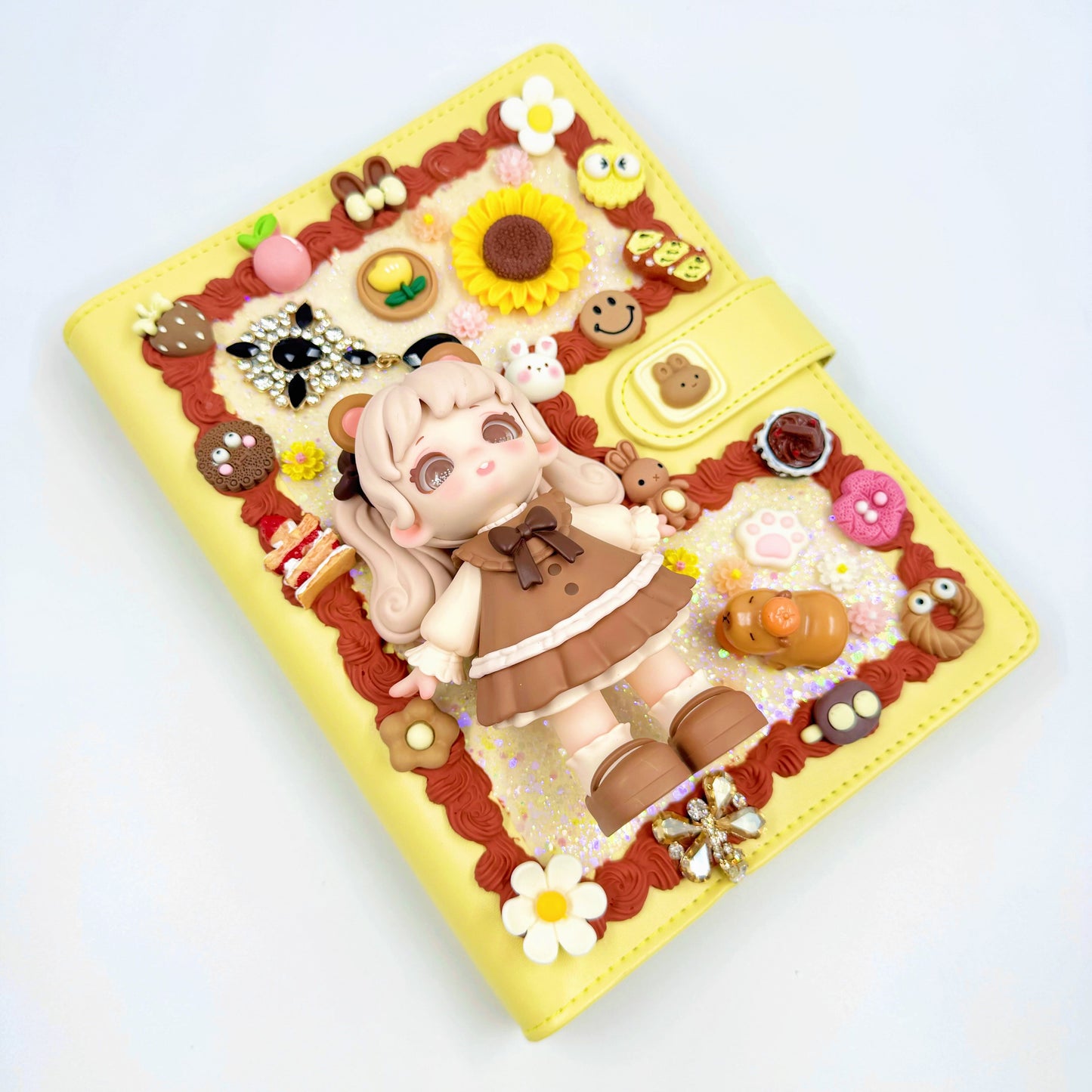 【Doll Notebook】Tea Party in The Forest Series