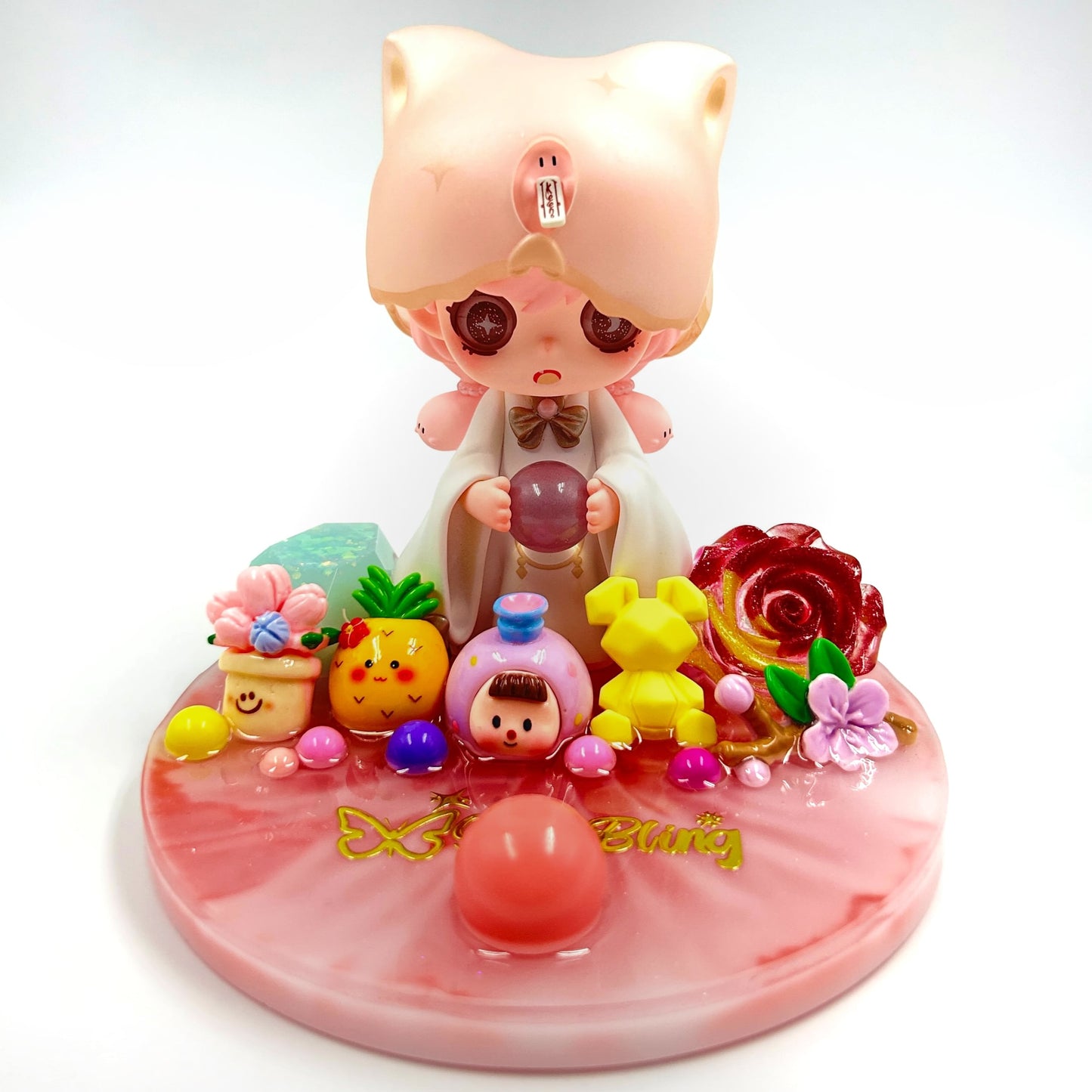 【Doll Resin Phone Stand】Travelogue MBTI Series