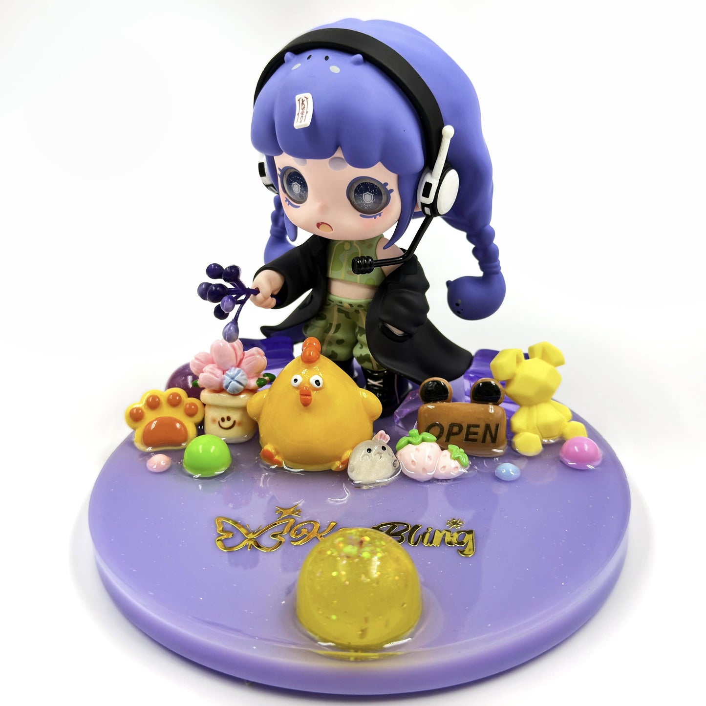 【Doll Resin Phone Stand】Travelogue MBTI Series