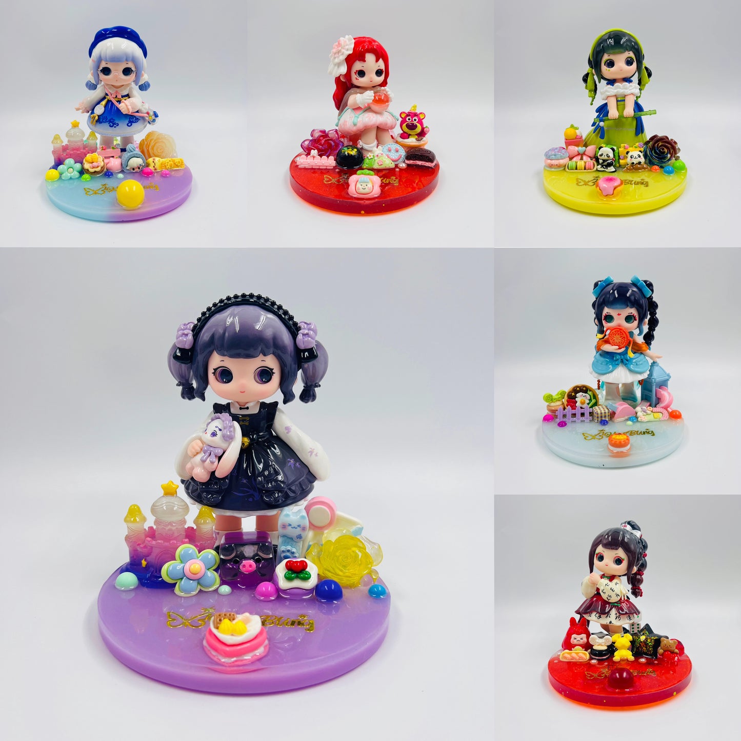 【Doll Resin Phone Stand】Chinese Romance