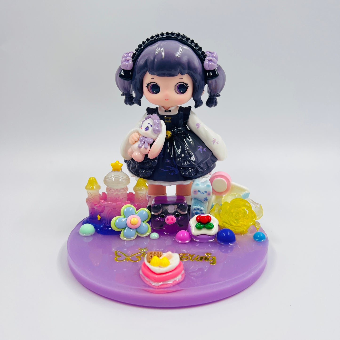 【Doll Resin Phone Stand】Chinese Romance