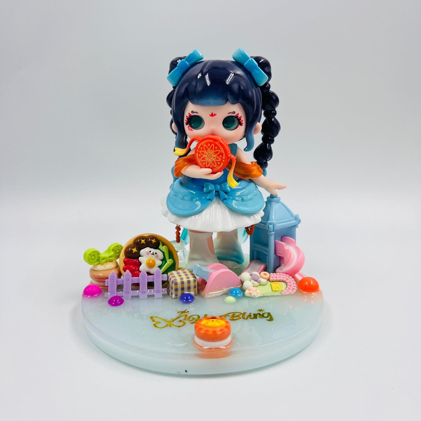 【Doll Resin Phone Stand】Chinese Romance