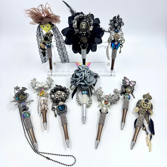 Steampunk Series - Kosbling Beaded Pen