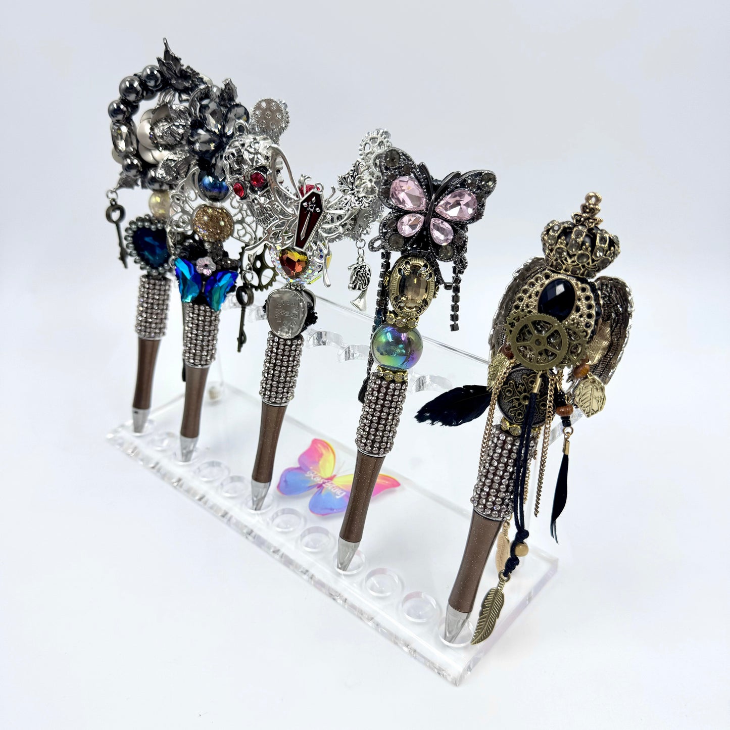 Steampunk Series - Kosbling Beaded Pen