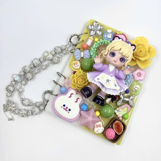 【Doll Resin Notebook】Tea Party in The Forest Series