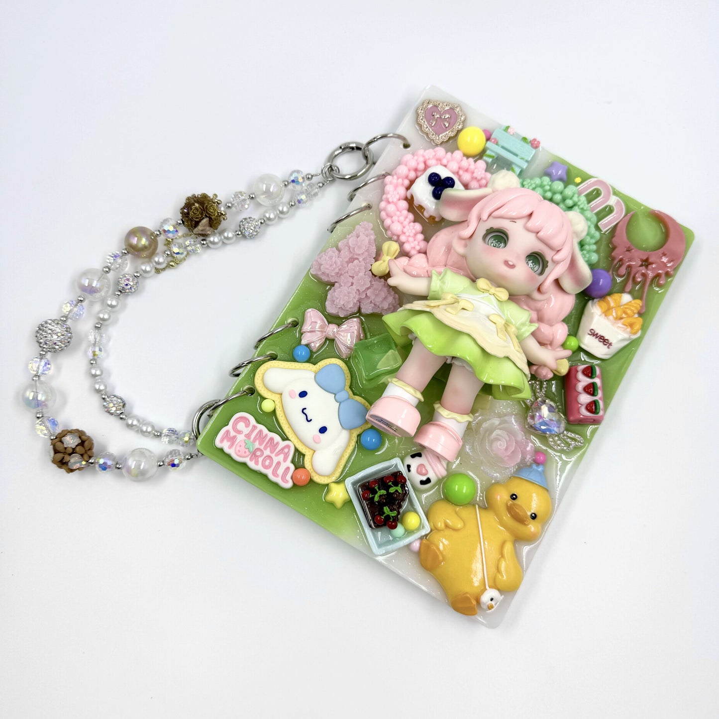 【Doll Resin Notebook】Tea Party in The Forest Series