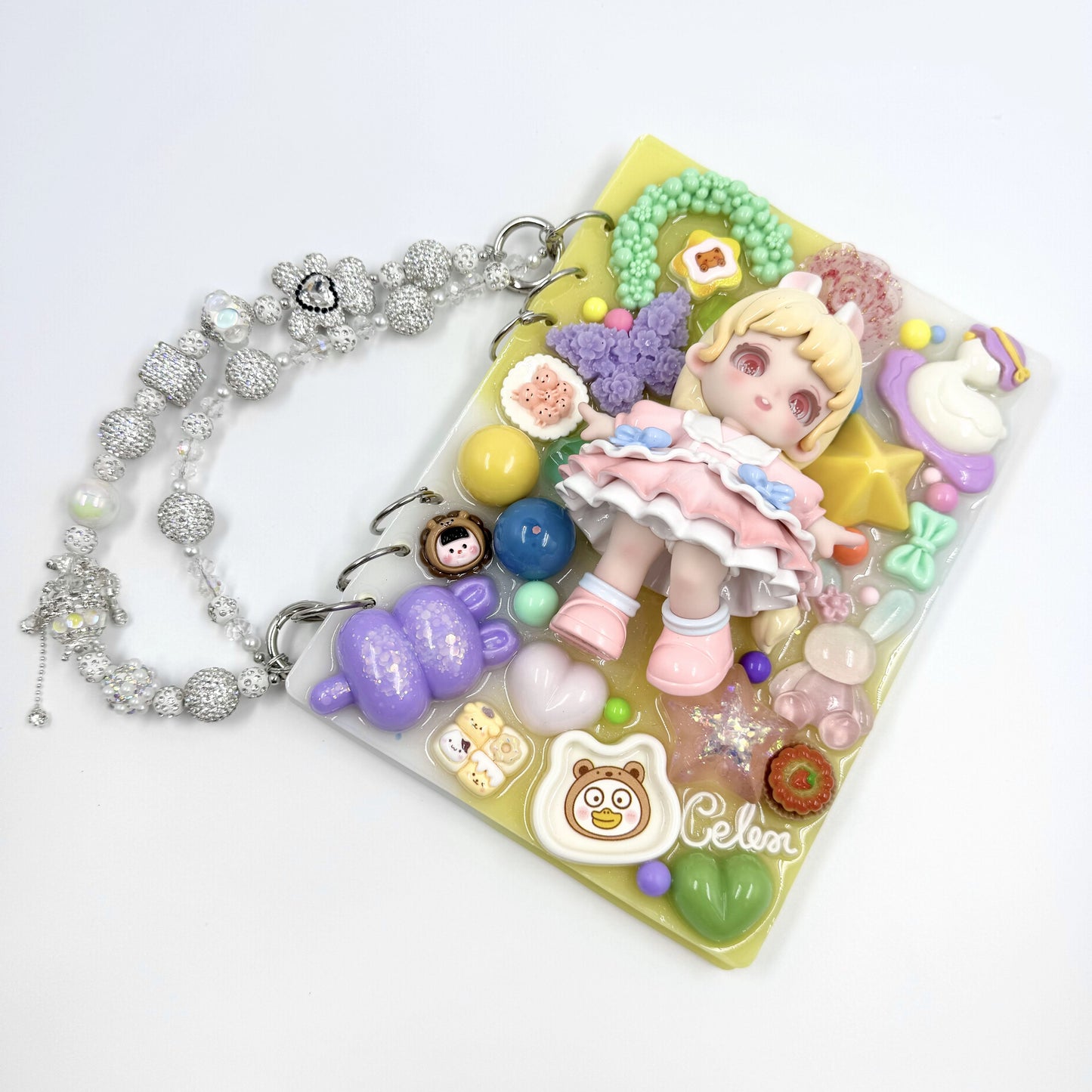 【Doll Resin Notebook】Tea Party in The Forest Series