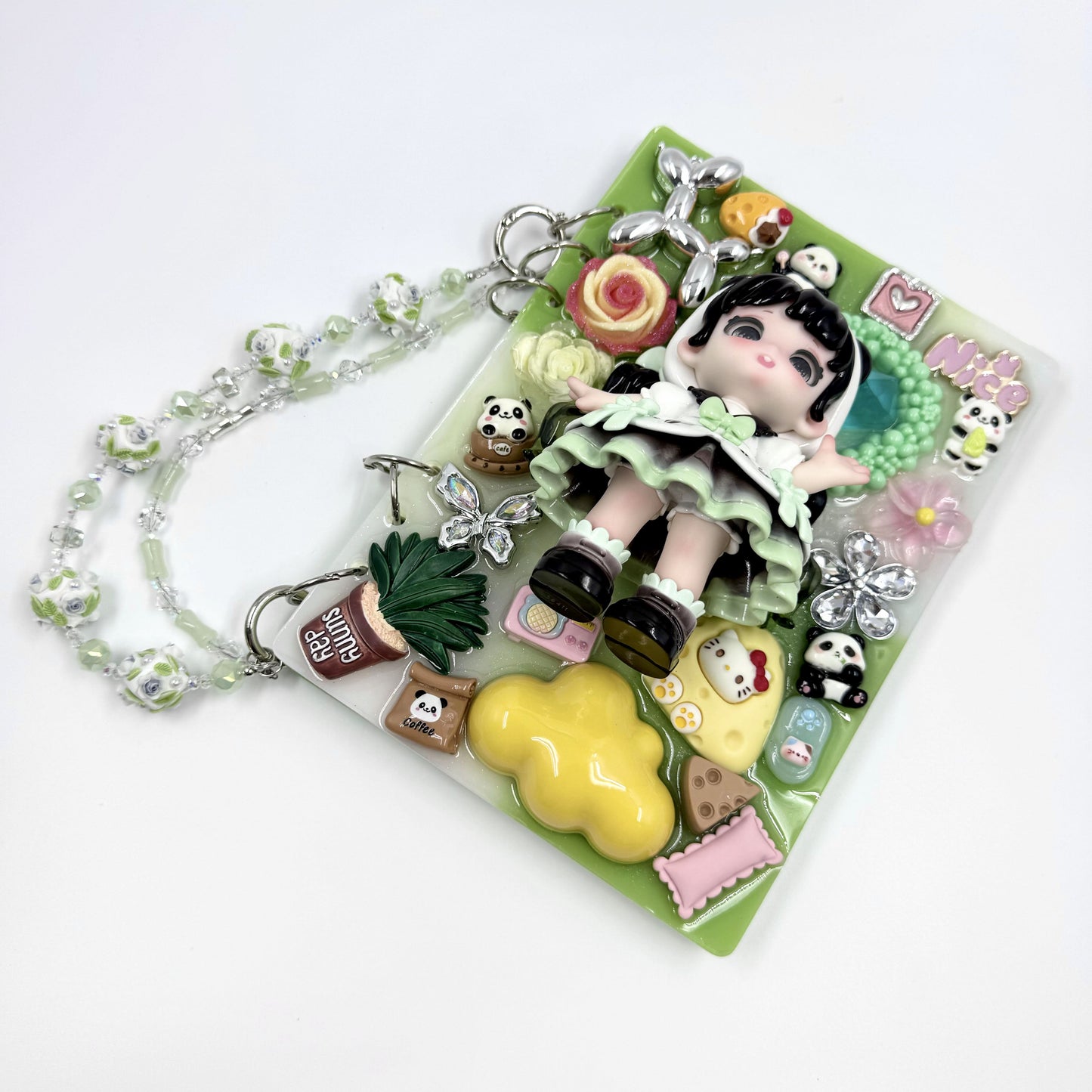 【Doll Resin Notebook】Tea Party in The Forest Series