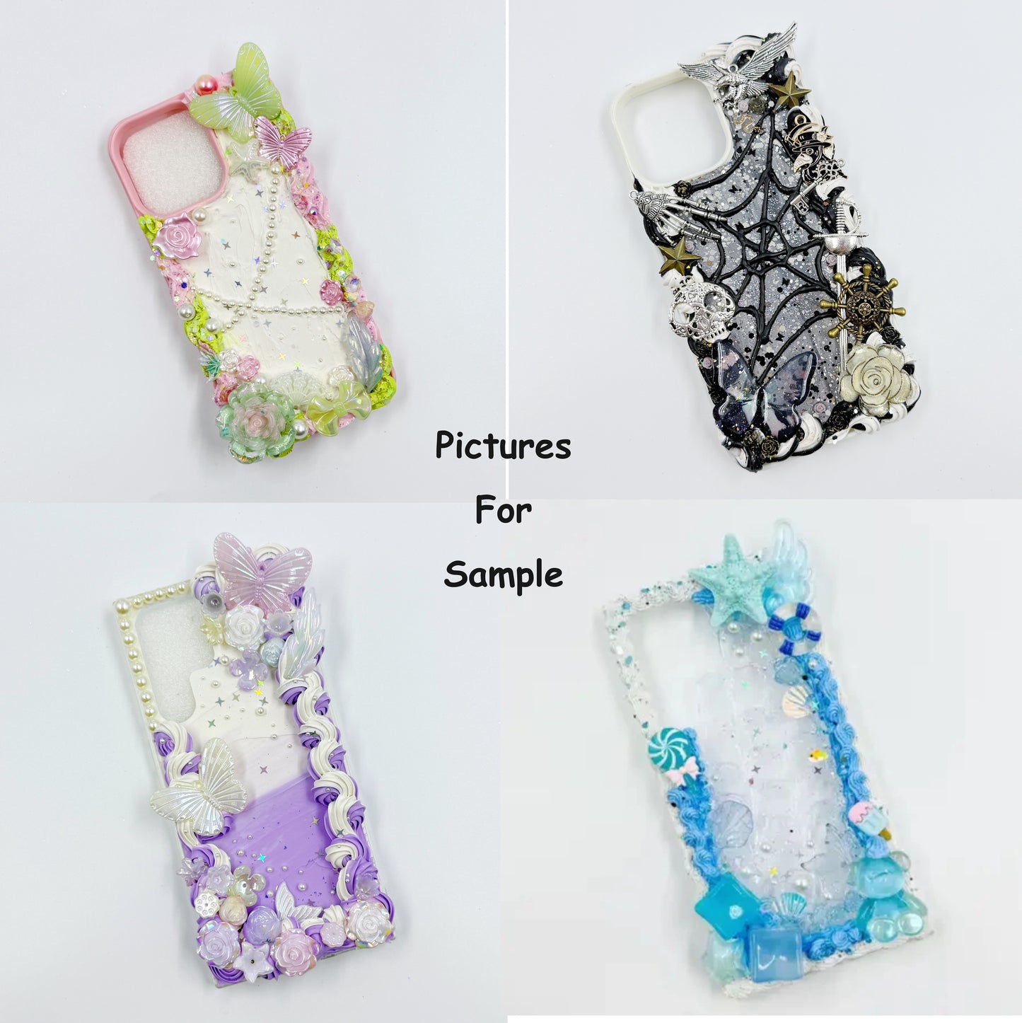 DOLL Phone Case DIY - Kosbling Handmade