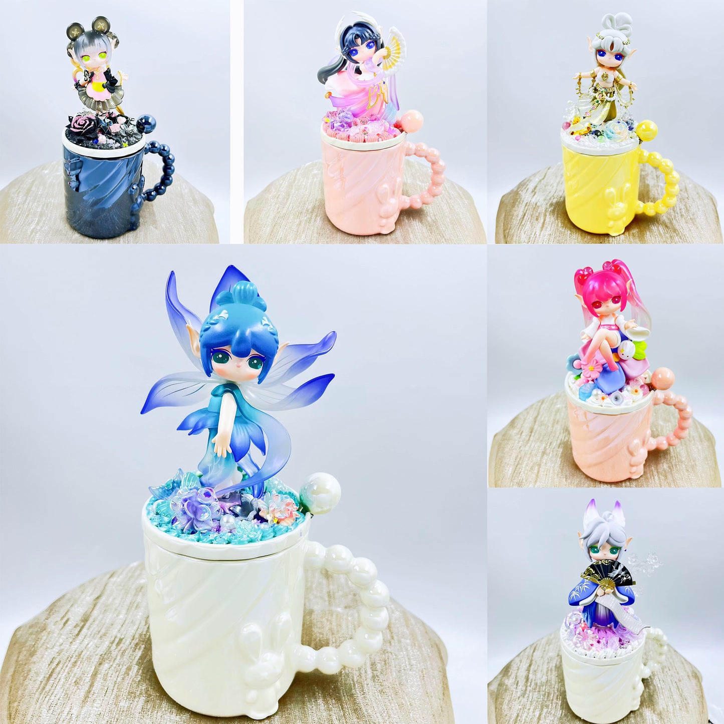 【Doll Mug】Spirit Breeze Town Series