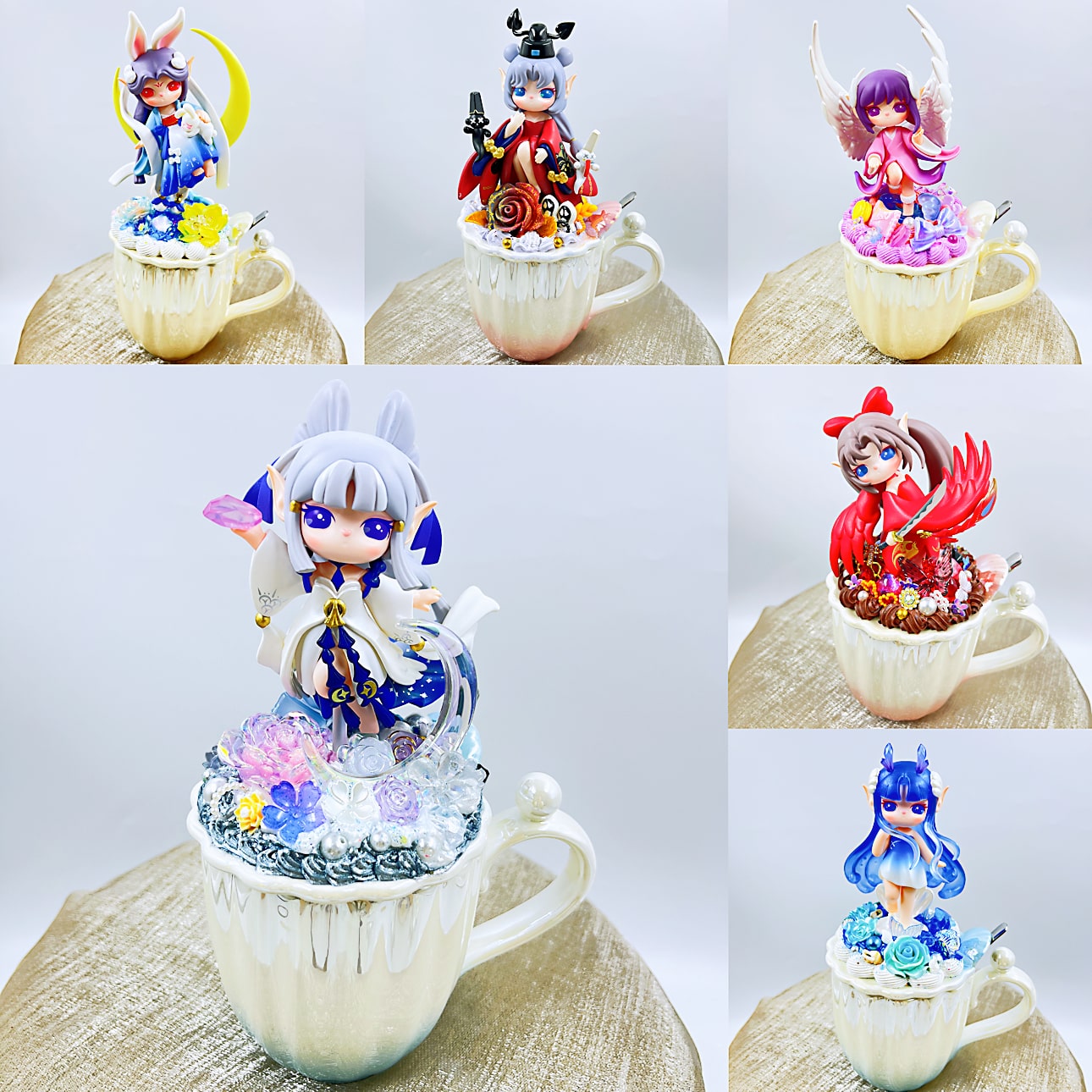 【Doll Mug】Fairytale Series