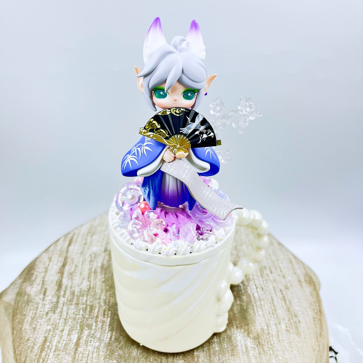 【Doll Mug】Spirit Breeze Town Series