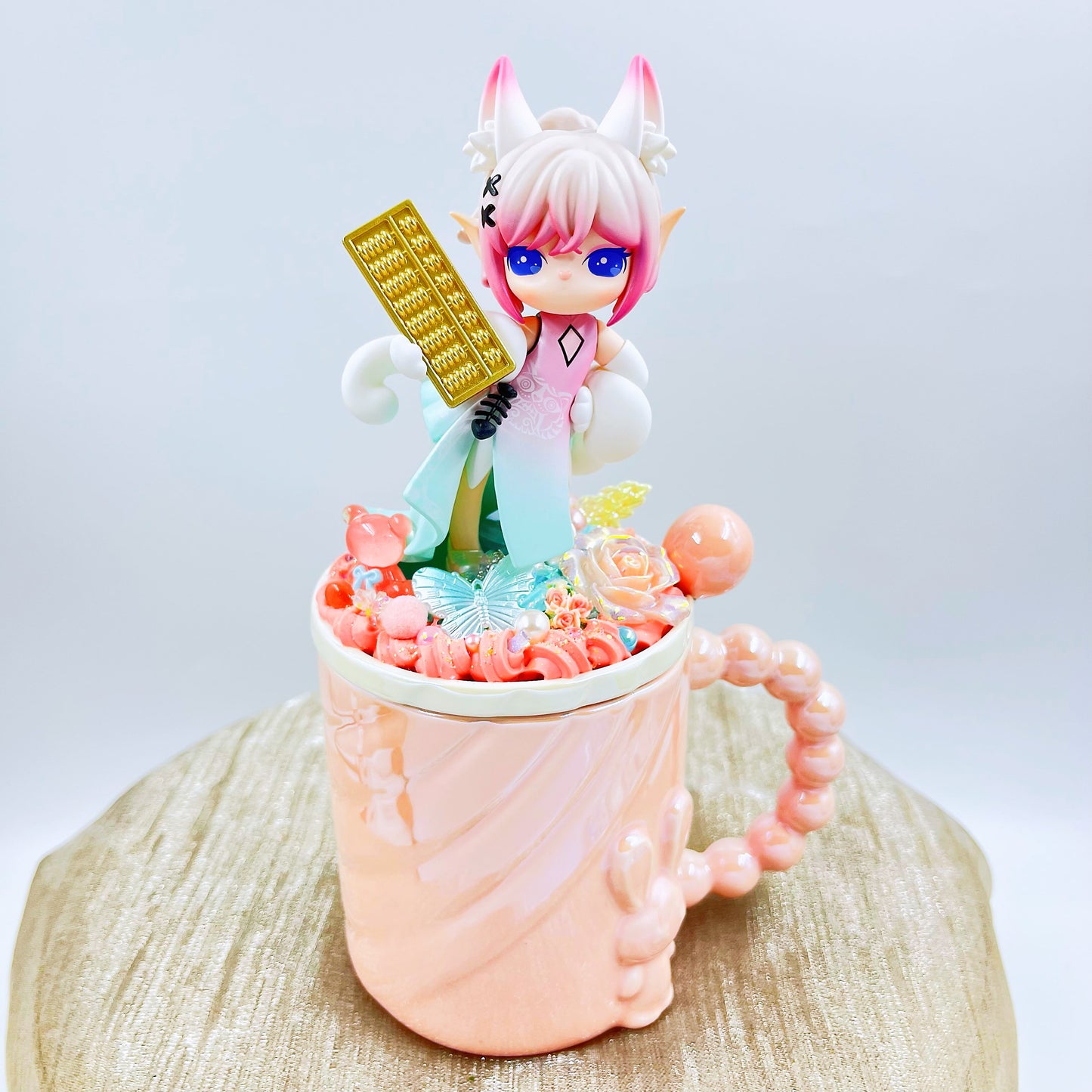 【Doll Mug】Spirit Breeze Town Series