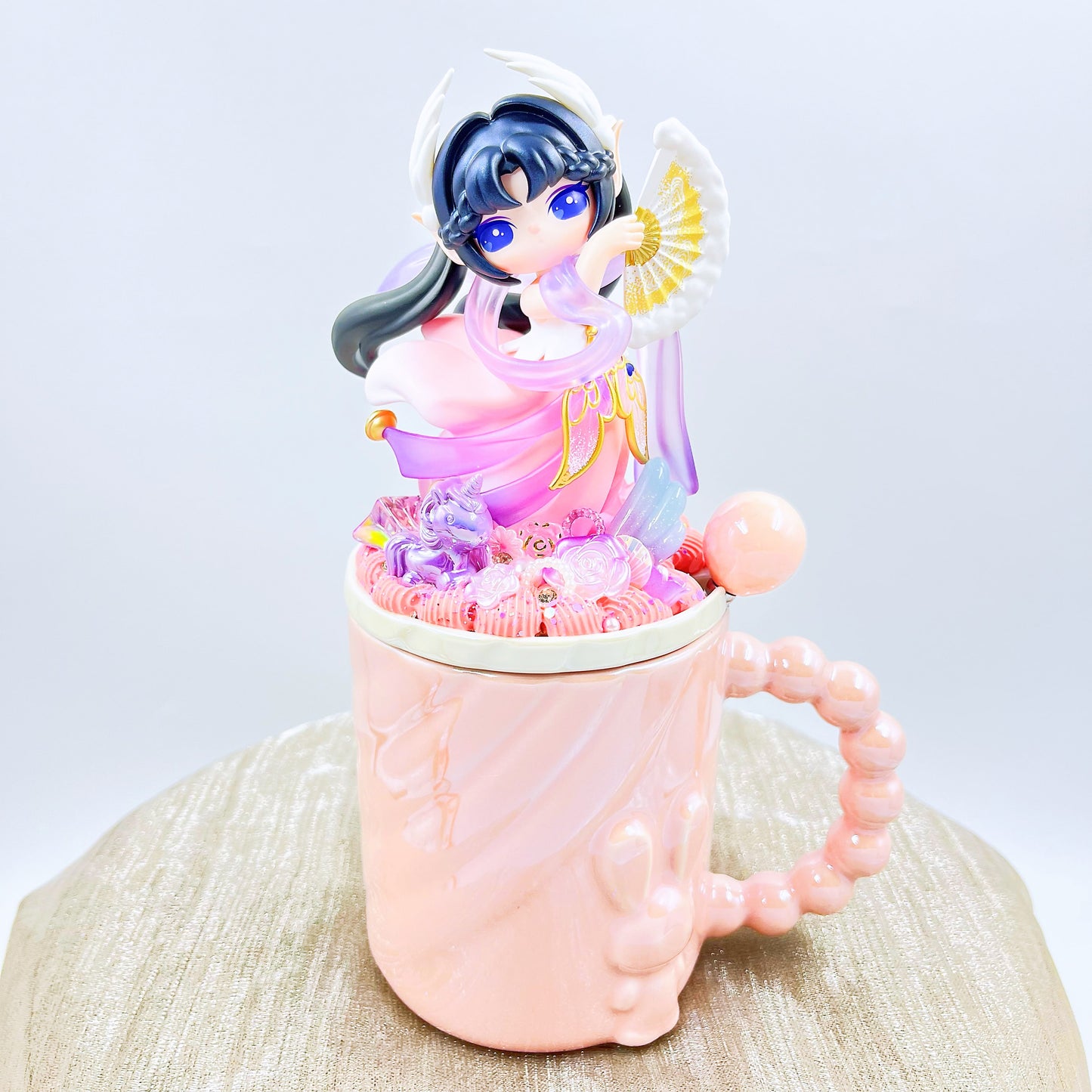 【Doll Mug】Spirit Breeze Town Series