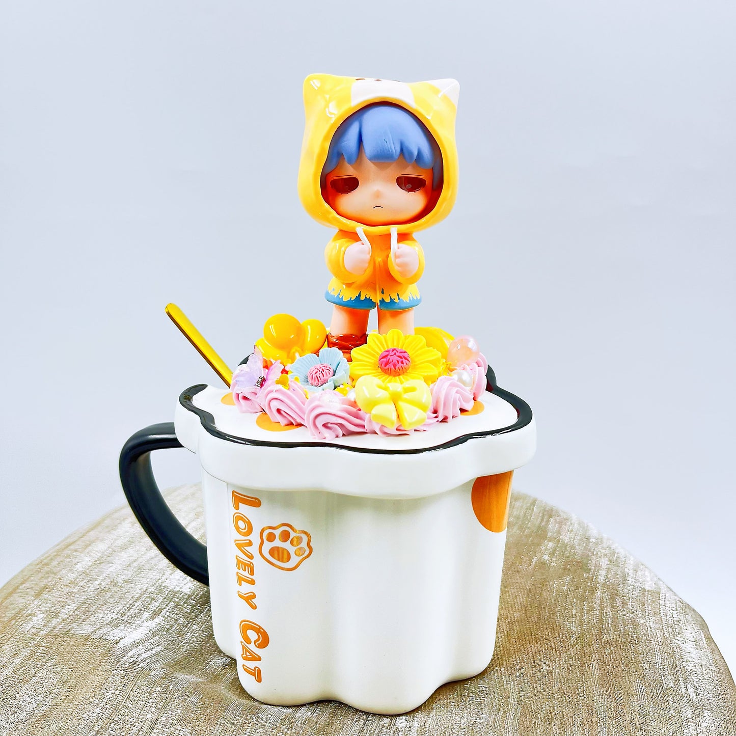 【Doll Mug】Inner Monologue Series