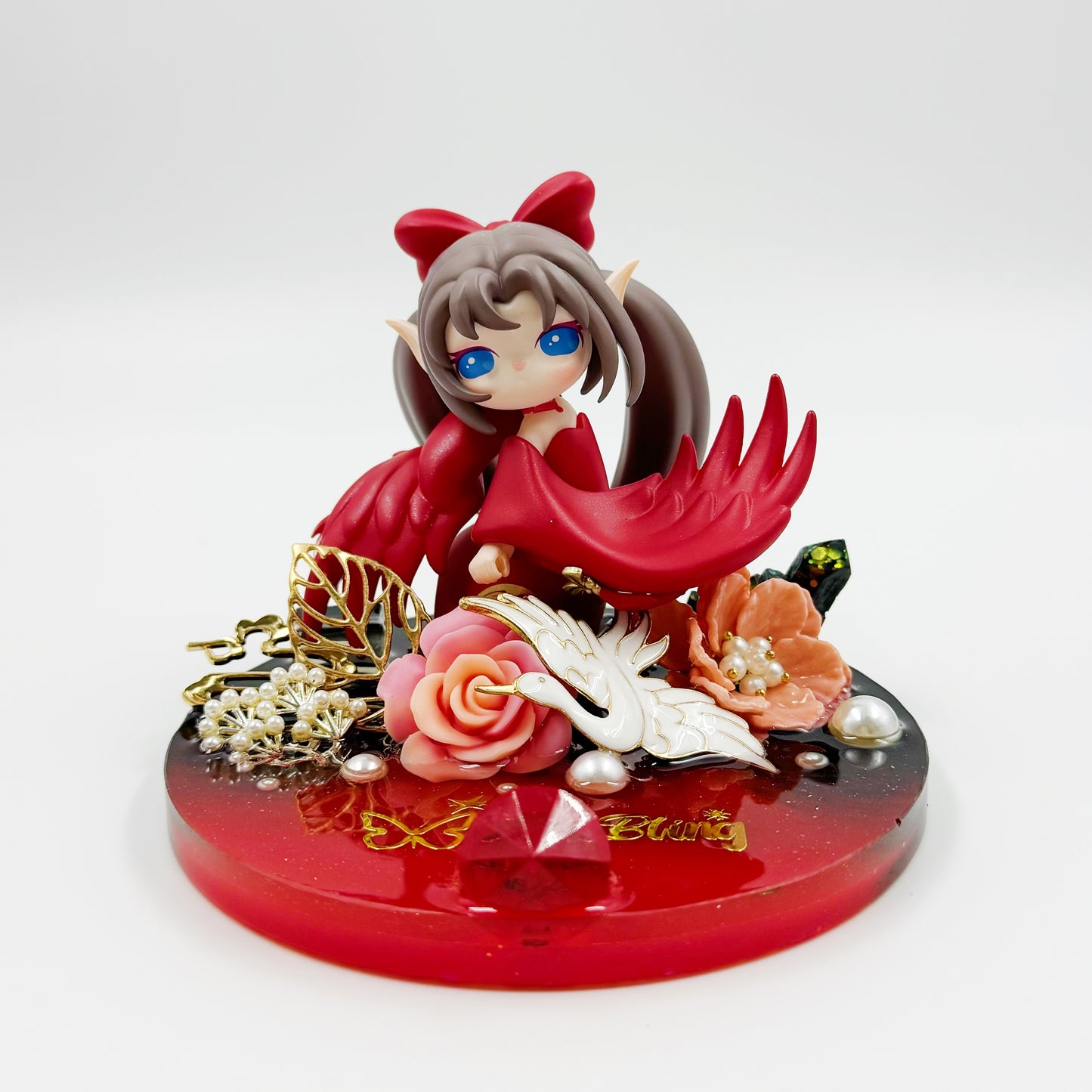 【Doll Resin Phone Stand】Fairytale Series