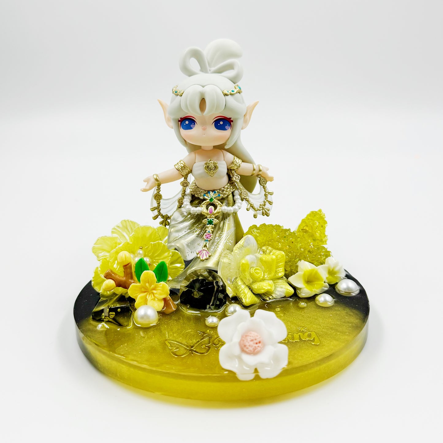 【Doll Resin Phone Stand】Spirit Breeze Town Series