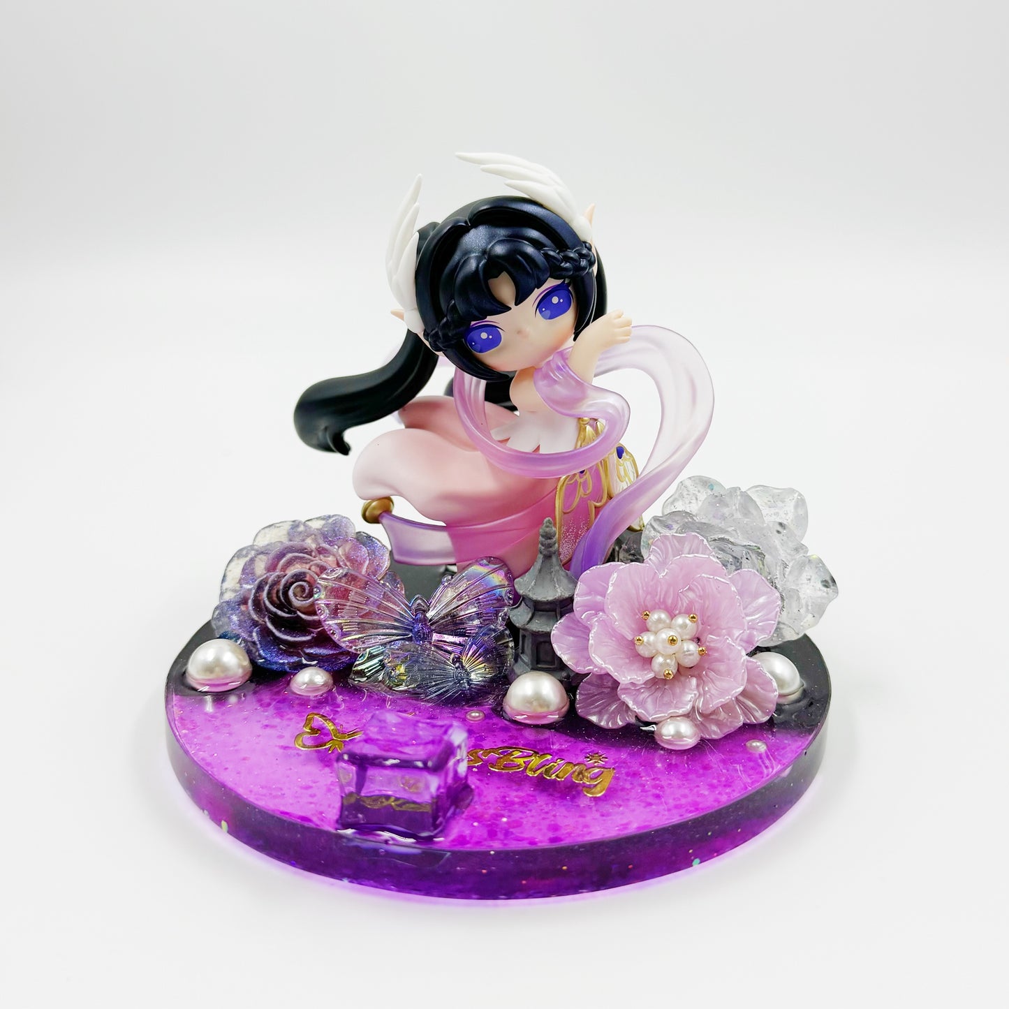 【Doll Resin Phone Stand】Spirit Breeze Town Series