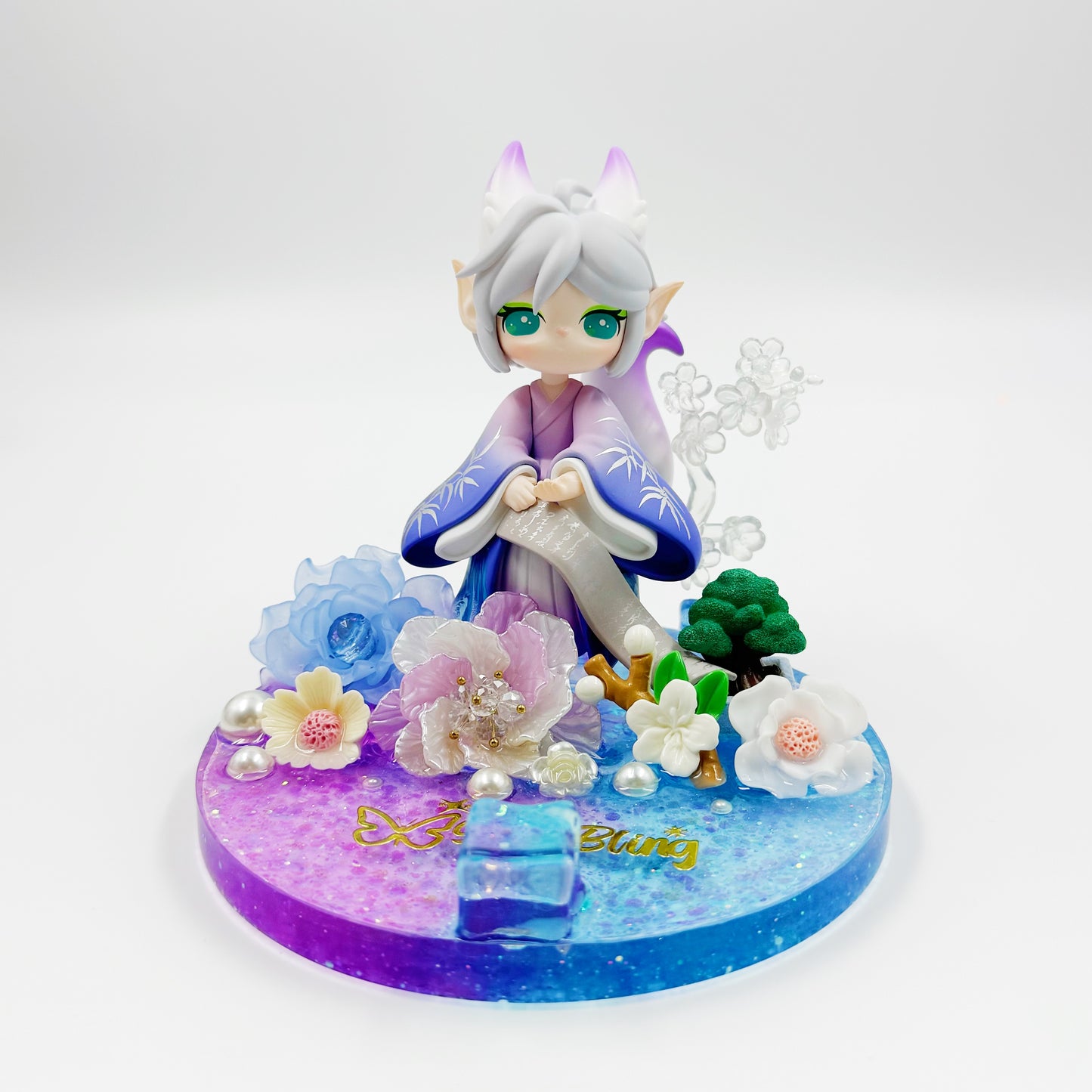 【Doll Resin Phone Stand】Spirit Breeze Town Series