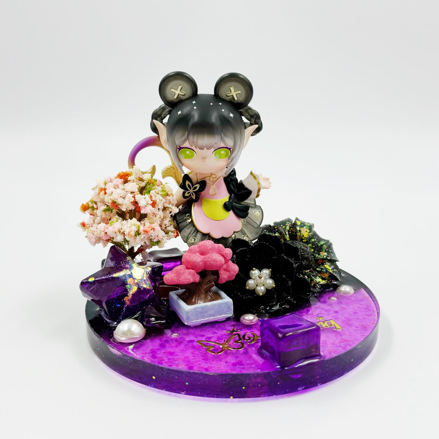 【Doll Resin Phone Stand】Spirit Breeze Town Series