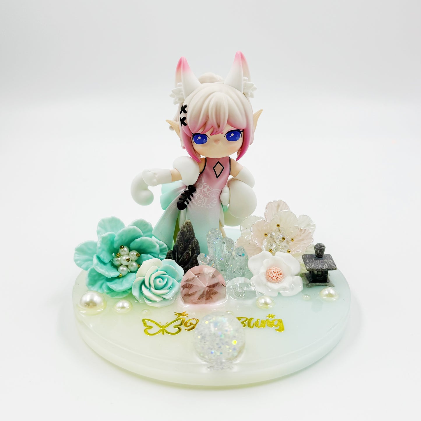 【Doll Resin Phone Stand】Spirit Breeze Town Series