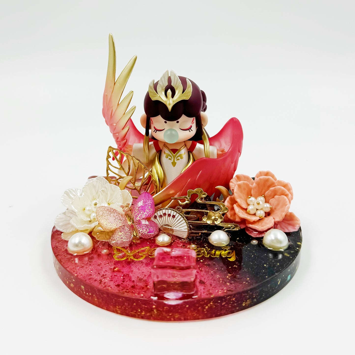 【Doll Resin Phone Stand】Eastern Mythical Creature Series