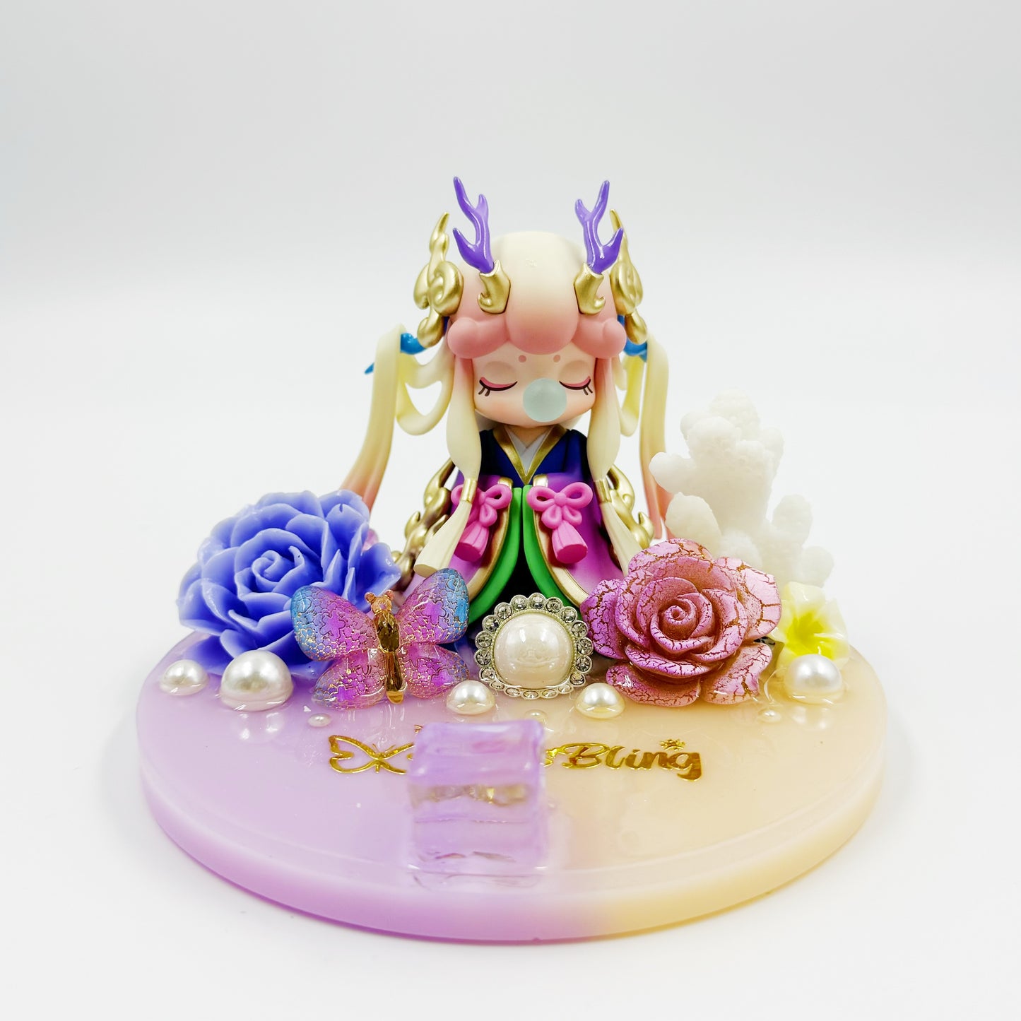 【Doll Resin Phone Stand】Eastern Mythical Creature Series