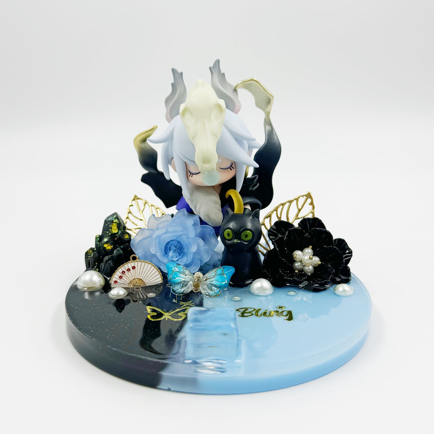 【Doll Resin Phone Stand】Eastern Mythical Creature Series