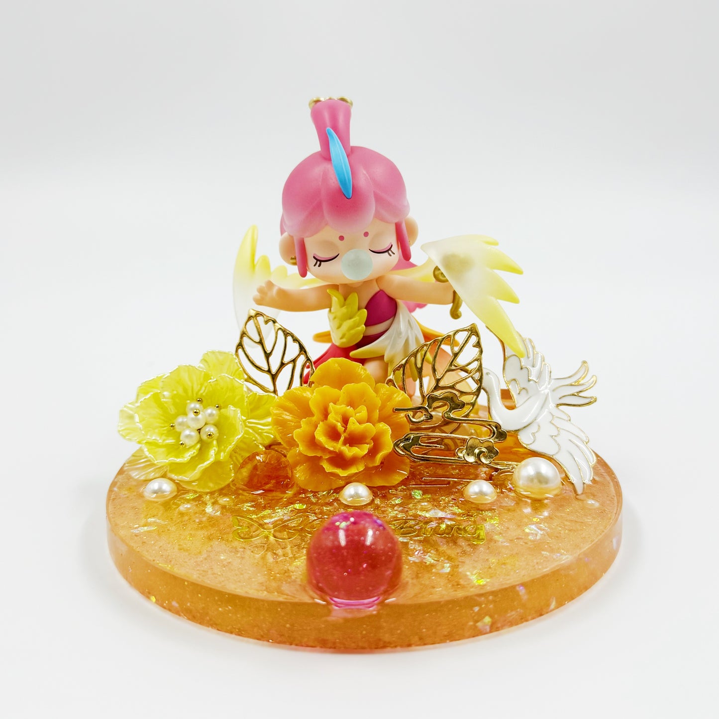 【Doll Resin Phone Stand】Eastern Mythical Creature Series