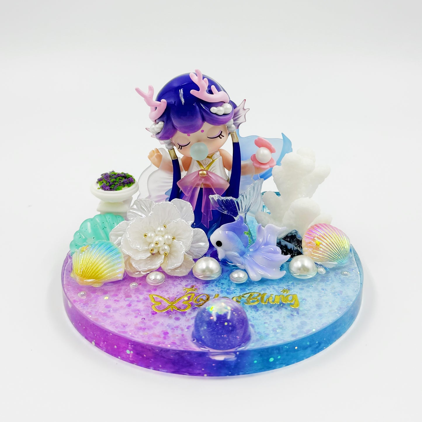 【Doll Resin Phone Stand】Eastern Mythical Creature Series