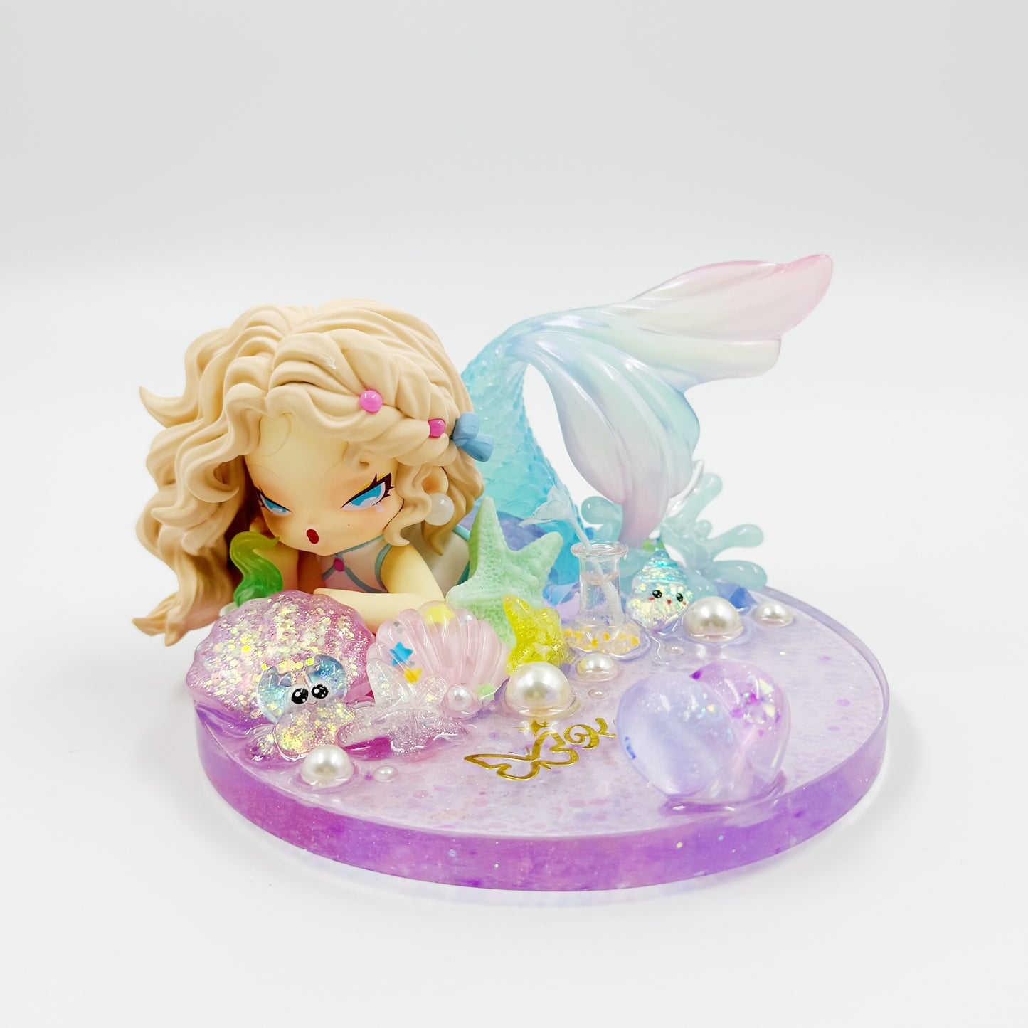 【Doll Resin Phone Stand】Floating Mountains and Seas Series