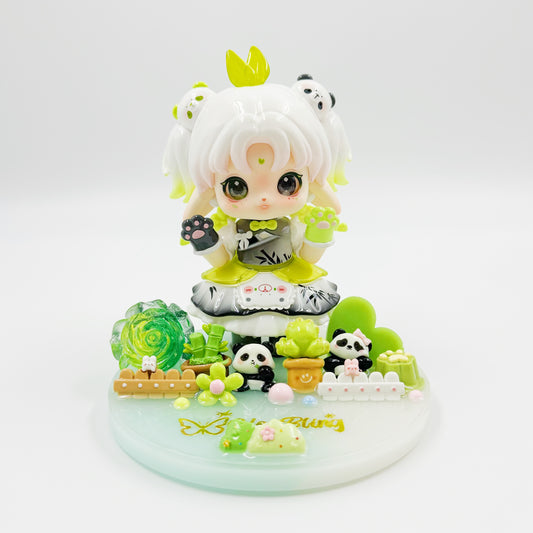 【Doll Resin Phone Stand】Tea Fairy's House Series