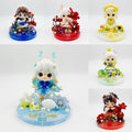 【Doll Resin Phone Stand】Tea Fairy's House Series