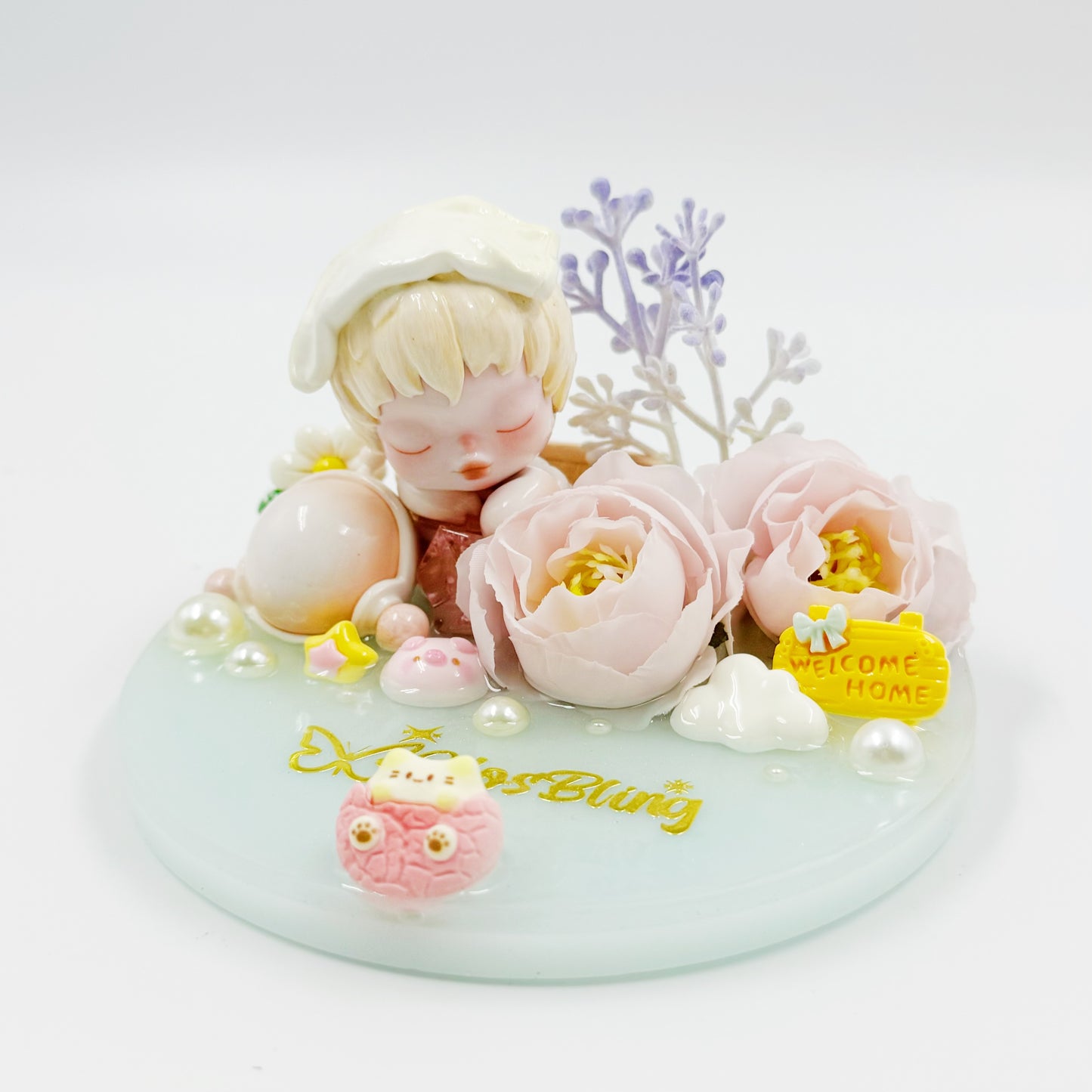 【Doll Resin Phone Stand】Warmth Series