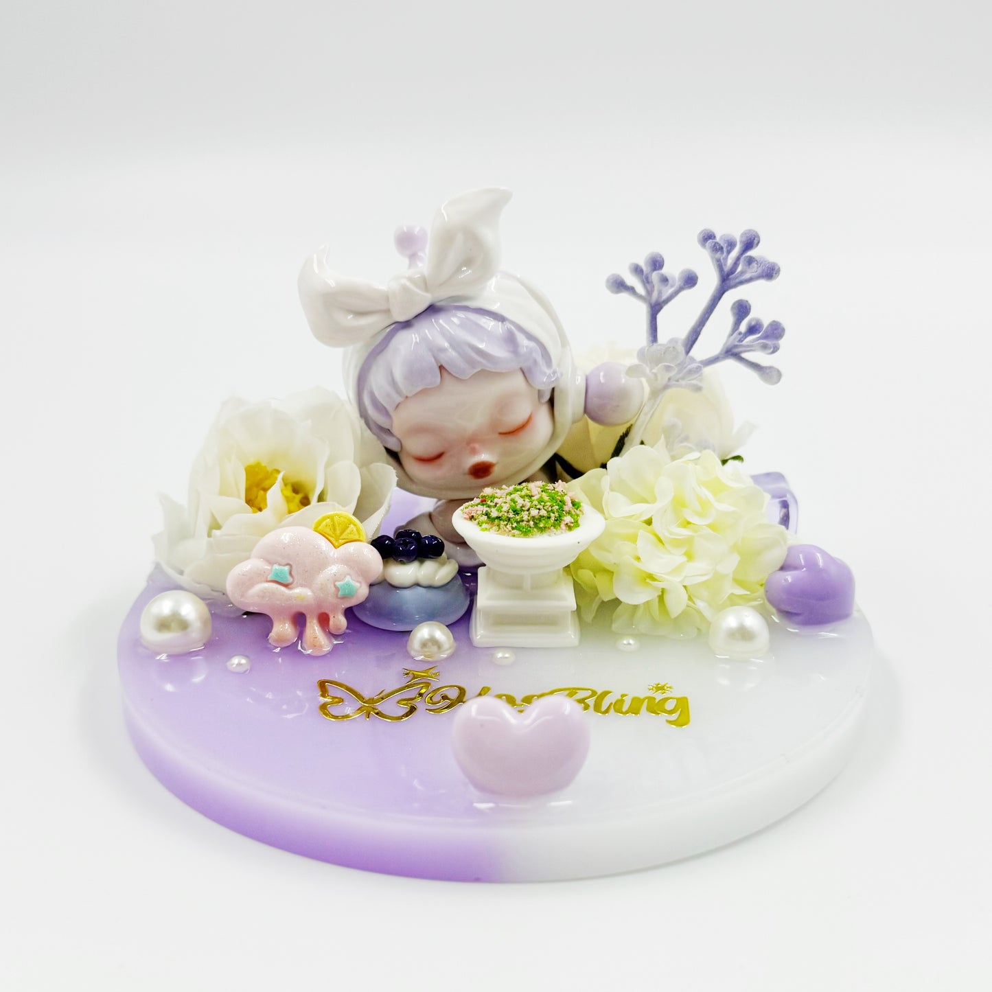 【Doll Resin Phone Stand】Warmth Series