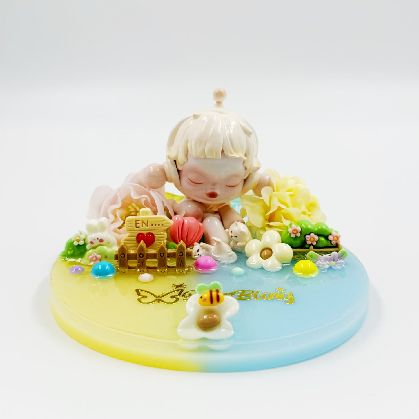 【Doll Resin Phone Stand】Warmth Series