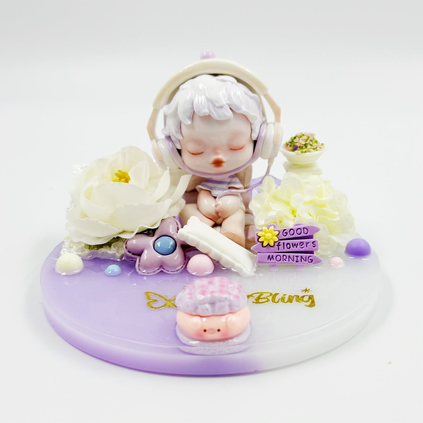 【Doll Resin Phone Stand】Warmth Series