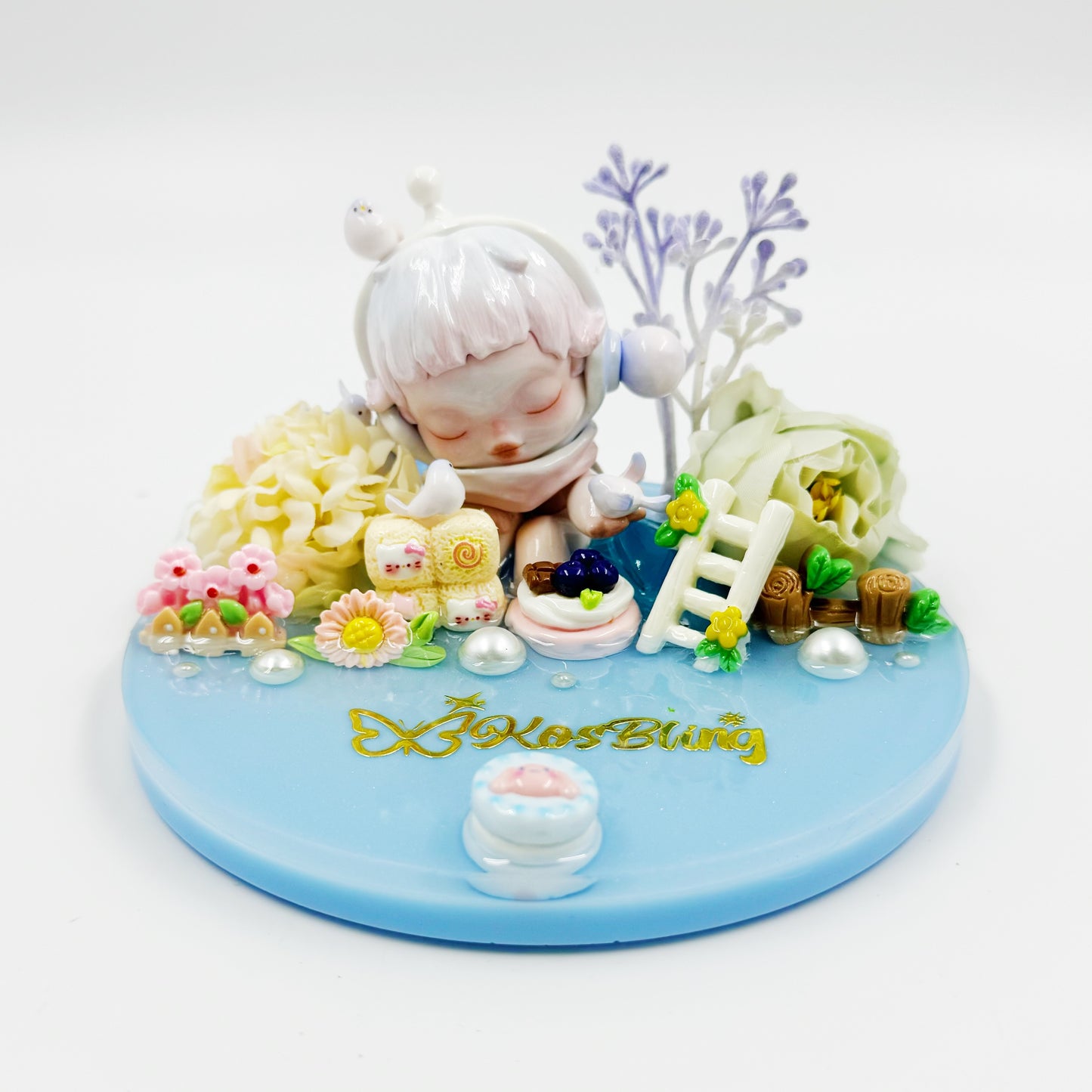 【Doll Resin Phone Stand】Warmth Series