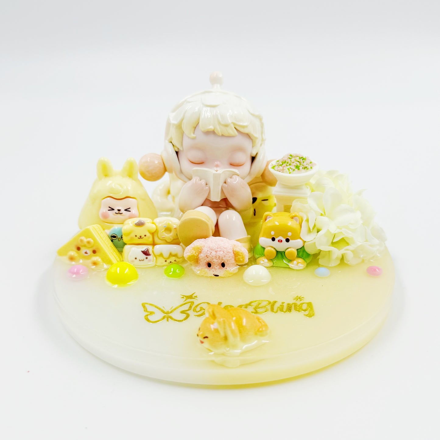 【Doll Resin Phone Stand】Warmth Series